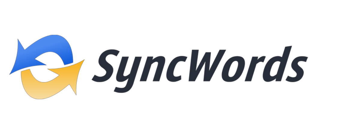 syncwords logo